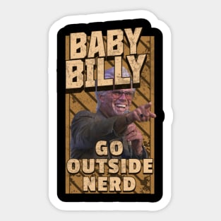 Baby Billy Sticker